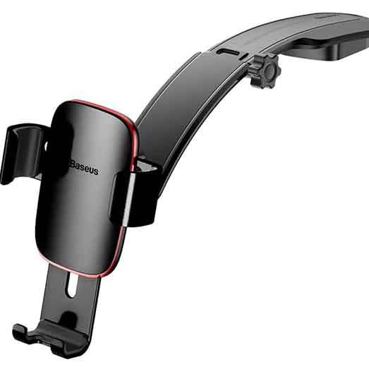 پایه نگهدارنده گوشی بیسوس Baseus Metal Age Gravity Car Mount SUYL-F01